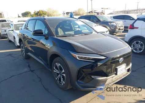 2025 Subaru Solterra Premium z USA, uszkodzony, nr VIN JTMABABA3SA098870